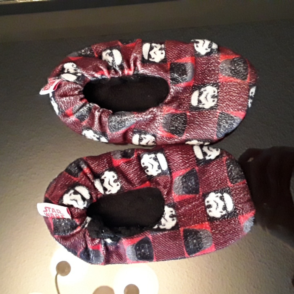 Star wars XS boys slippers